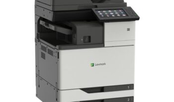 Lexmark CX922de Çok Fonksiyonlu Renkli Lazer Yazıcı dolu