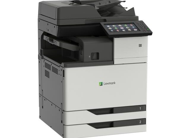 Lexmark CX922de Çok Fonksiyonlu Renkli Lazer Yazıcı dolu