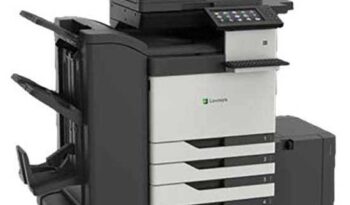 Lexmark CX922de Çok Fonksiyonlu Renkli Lazer Yazıcı dolu