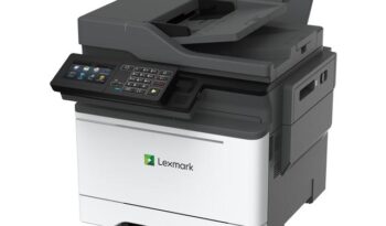 Lexmark CX522ade Çok Fonksiyonlu Renkli Lazer Yazıcı dolu