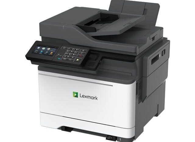 Lexmark CX522ade Çok Fonksiyonlu Renkli Lazer Yazıcı dolu