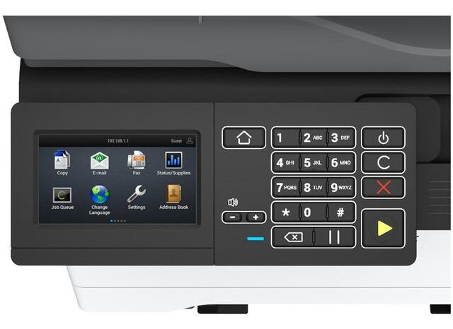 Lexmark CX522ade Çok Fonksiyonlu Renkli Lazer Yazıcı dolu