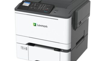 Lexmark CS521dn Renkli Lazer Yazıcı dolu