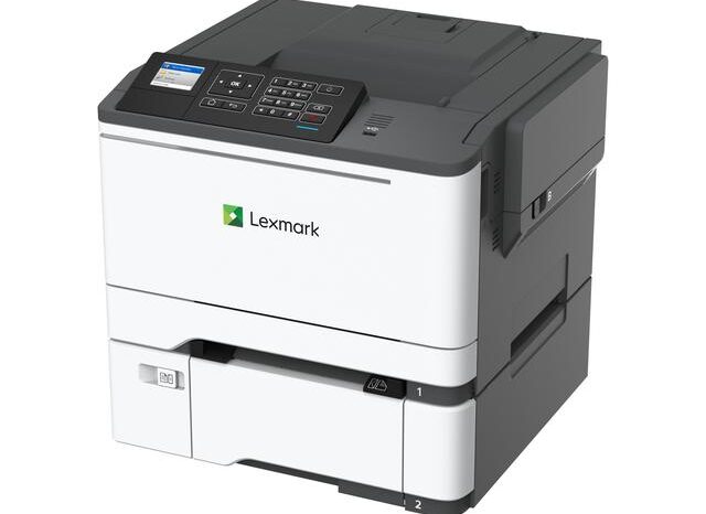 Lexmark CS521dn Renkli Lazer Yazıcı dolu