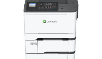 Lexmark CS521dn Renkli Lazer Yazıcı dolu