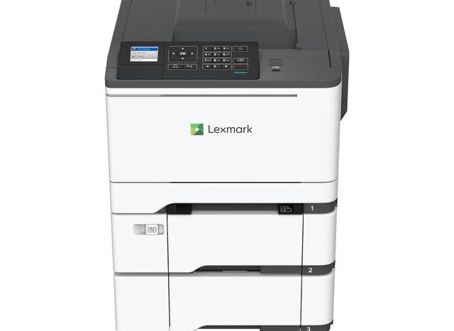 Lexmark CS521dn Renkli Lazer Yazıcı dolu