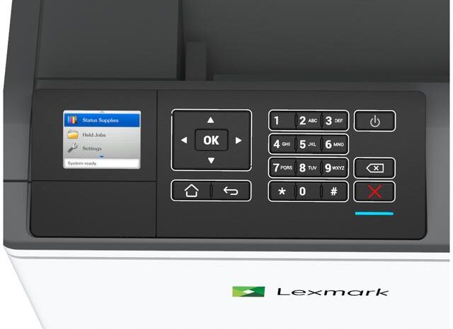 Lexmark CS521dn Renkli Lazer Yazıcı dolu